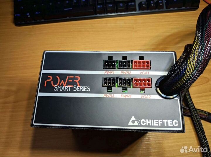 Блок питания Chieftec power smart 750W gold