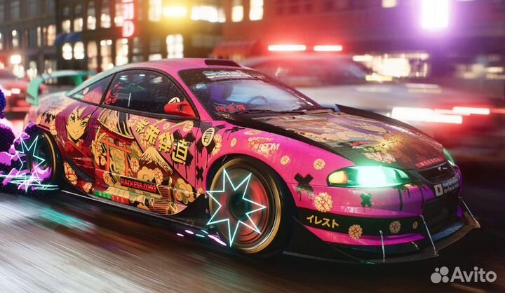 Need for speed Unbound PS5 NFS