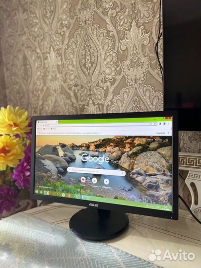 Монитор 22 дюйма Full hd 60 герц