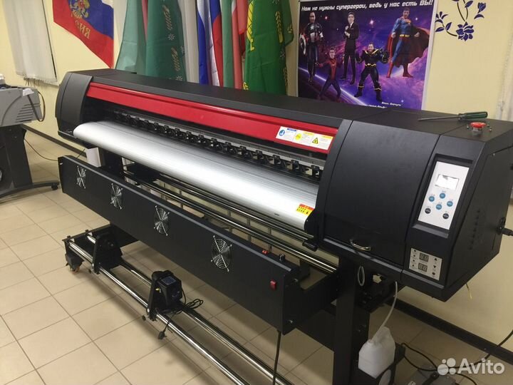 Принтер широкоформатный экосольвентный 1,6м