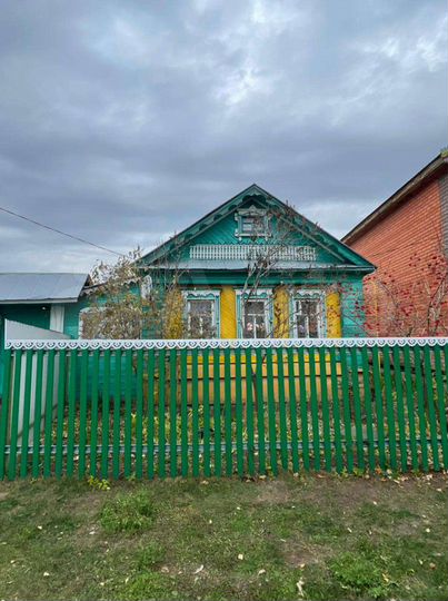 Дом 52,2 м² на участке 17 сот.