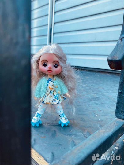 Шарнирная кукла Обитсу11