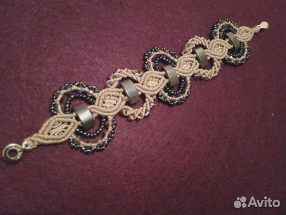 Браслет ручной работы