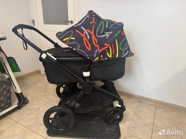 Коляска bugaboo fox 3 art of discovery