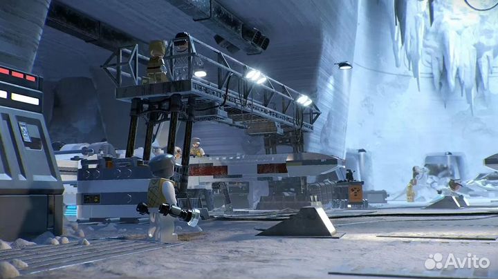 PS4 lego Star Wars The Skywalker Saga Новый