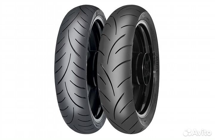 Mitas 130/70-17 MC-50 мотошина митас