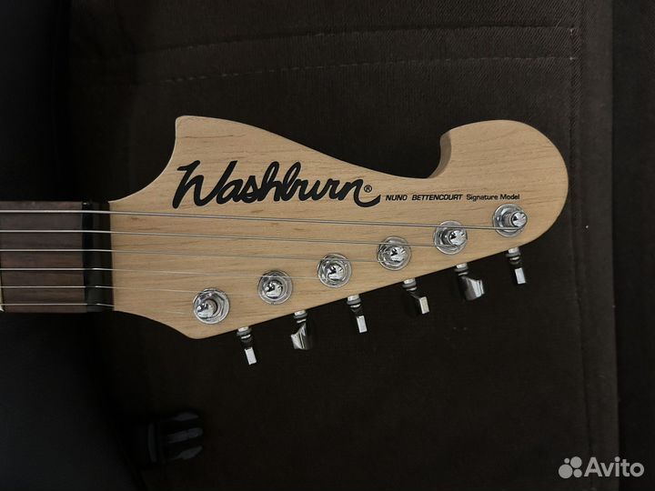 Электрогитара washburn nuno bettencourt