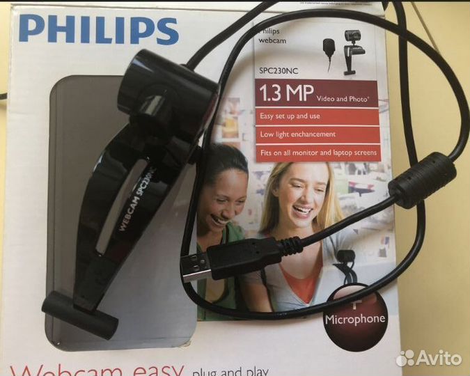 Веб-камера Philips SPC230NC