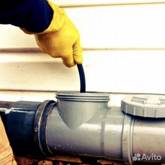 Прочистка канализации, насосов сололифт