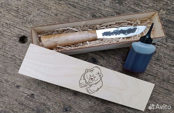 Нож якут охотничий