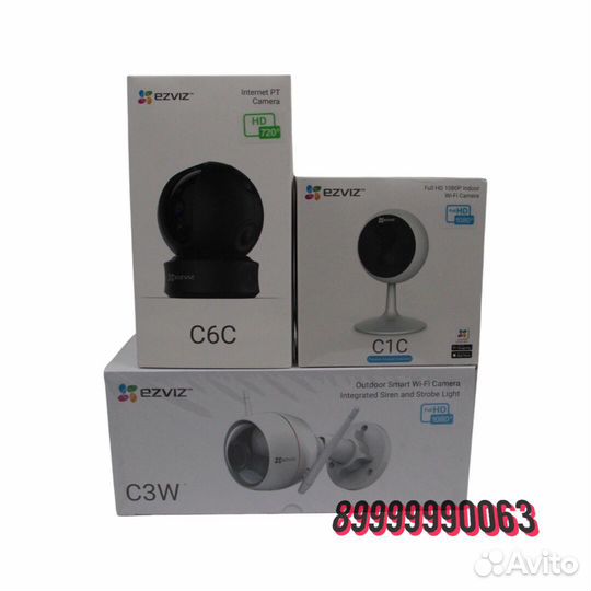 Видеокамеры ezviz