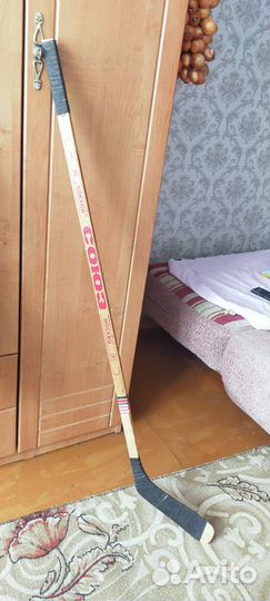 Клюшка хоккейная СССР