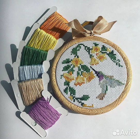 Готовая вышивка крестом