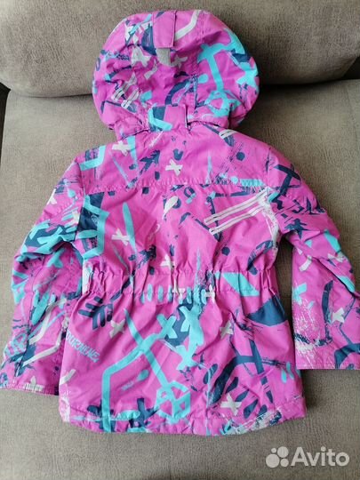 Куртка демисезонная для девочки 110