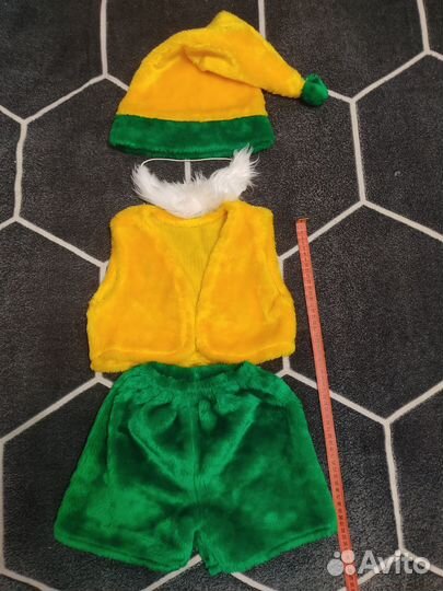 Новогодний костюм Гном