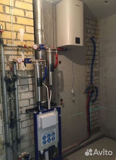 Услуги сантехника