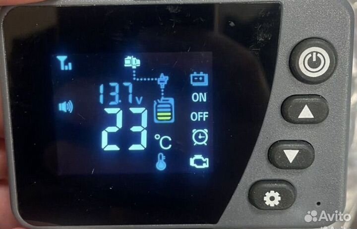 Подогреватель двигателя дизельный 12в