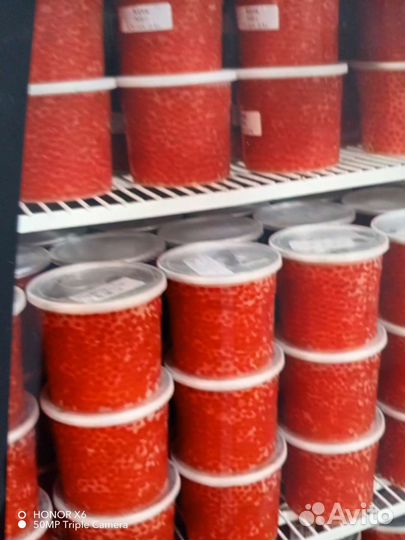 Икра красная Кета