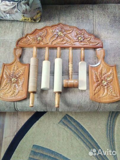 Набор кухонный ручной работы
