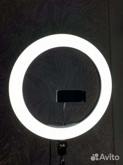 Кольцевая лампа со штативом