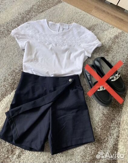 Блузка школьная 152