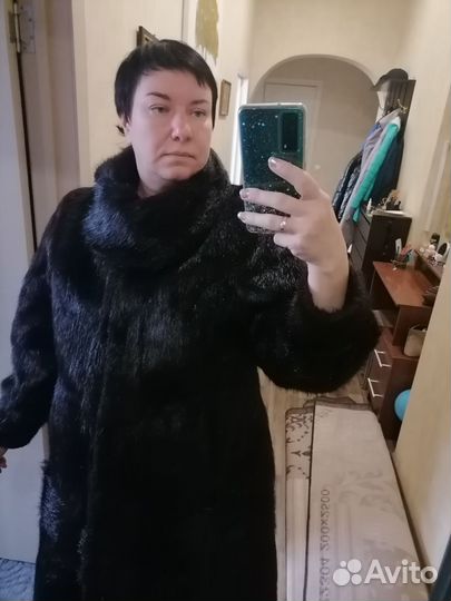 Нутриевая шуба