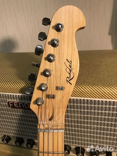 Гитара rockdale (китайский fender telecaster)