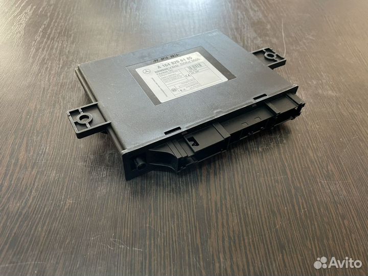 Блок управления KeyLess Go Mersedes W164