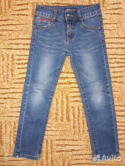 Школьный сарафан и жилет 122-128