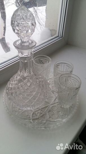 Графин хрусталь
