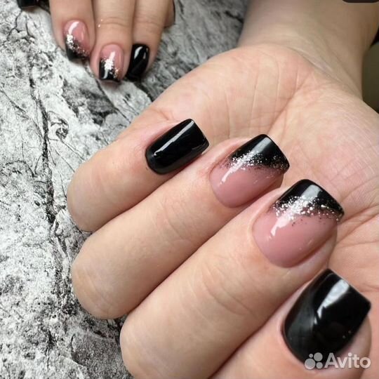 Маникюр с покрытием гель лак