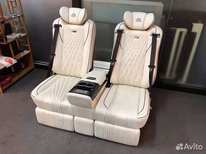 Комфортное сидение диван Mercedes V-class W447