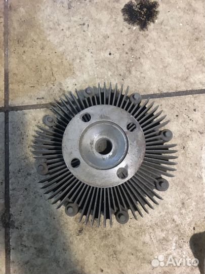 Вискомуфта Toyota Prado, Surf