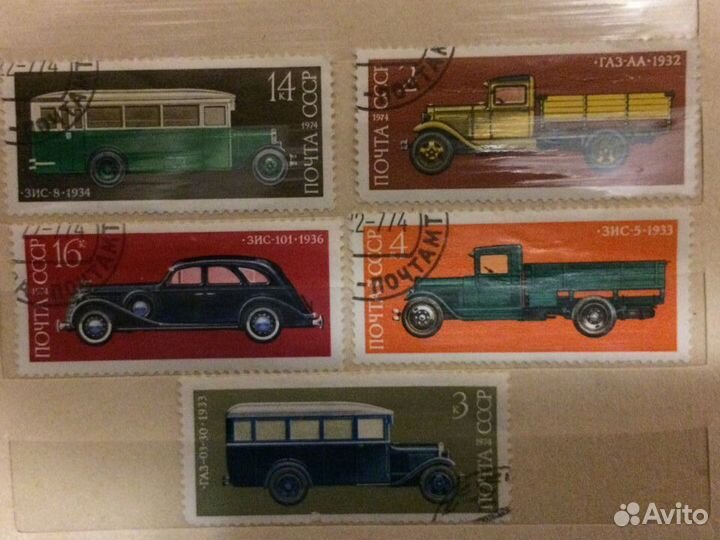 Марки. Автомобили