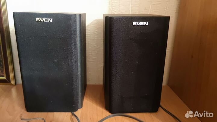 Колонки для компьютера Sven