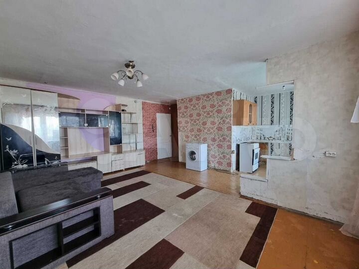 2-к. квартира, 46,8 м², 2/4 эт.