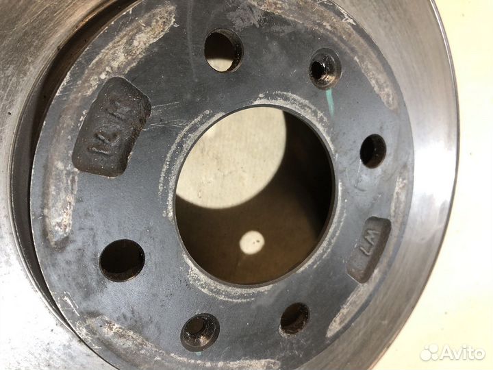 Диски тормозные Kia Rio 3, Hyundai Solaris RB