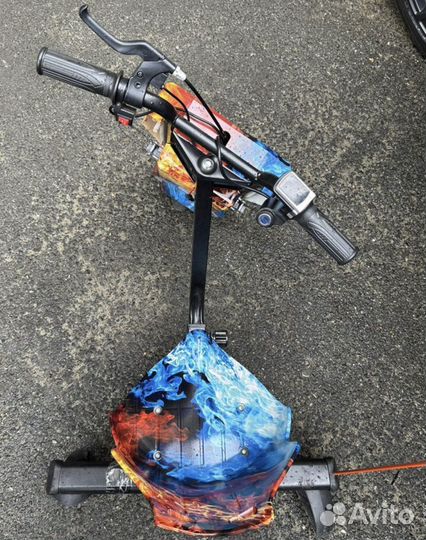 Дрифт карт электро с сидением