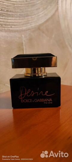 Парфюмерная вода Dolce & Gabbana The One Desire