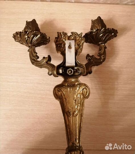 Подсвечник бра СССР