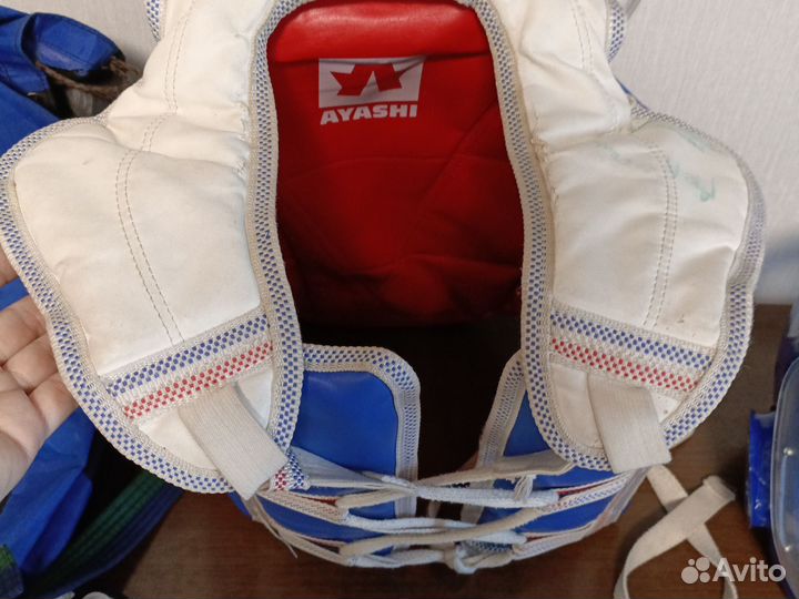 Амуниция для тхэквондо