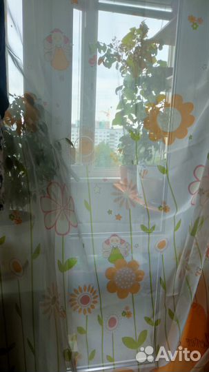 Тюль детская