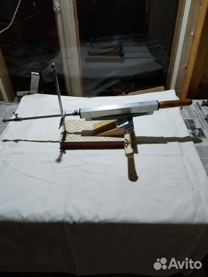 Точилка для кухонных и охотничьих ножей Модель- 1