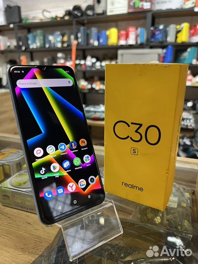 realme C30s, 4/64 ГБ