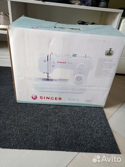 Швейная машина зингер singer
