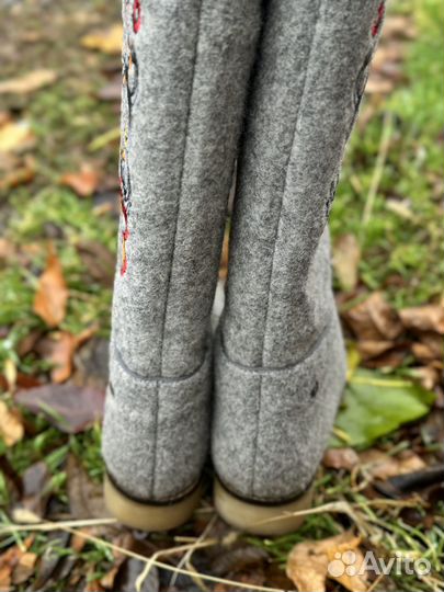 Сапоги зимние валенки женские