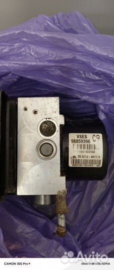 Блок ABS Opel antara