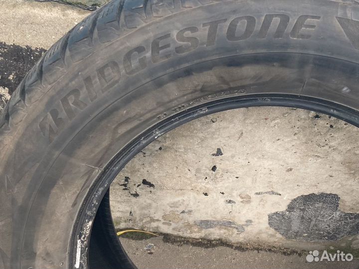 Шины 285 60 r18 зимние Bridgestone