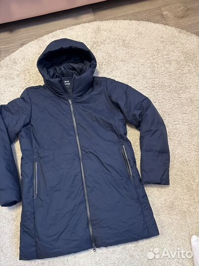 Легкий пуховик uniqlo 50 52 оригинал
