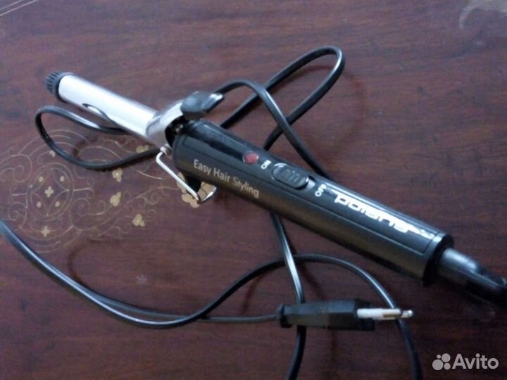 Электрощипцы плойка